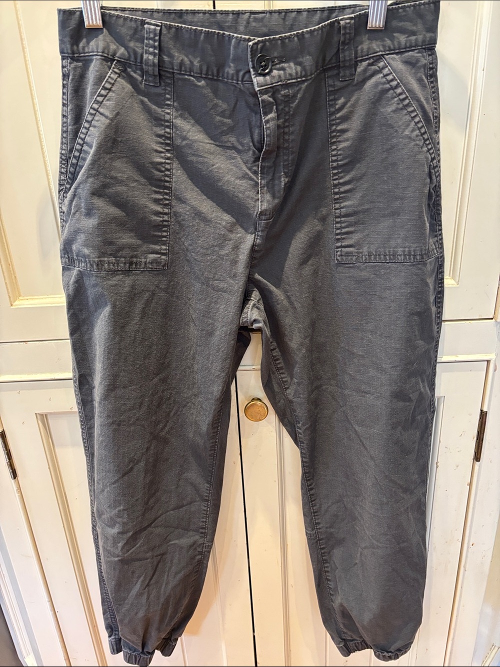 Women’s Eddie Bauer Gray Casual Jogger Pants